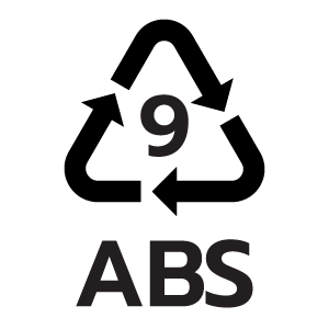 วัสดุหัวฝักบัว พลาสติกABS