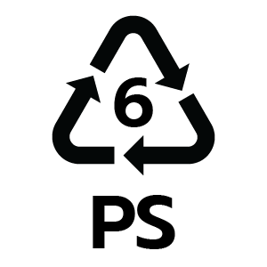 วัสดุเฟรม พลาสติกPS