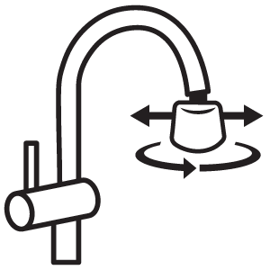 แบบปรับหัวได้ 360 องศา