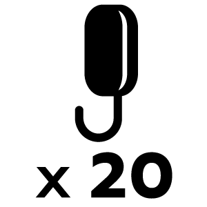 เก็บกุญแจ 20 ดอก