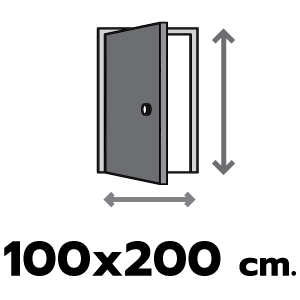 ขนาดสินค้า 100X200CM