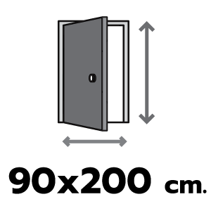 ขนาดสินค้า 90X200CM