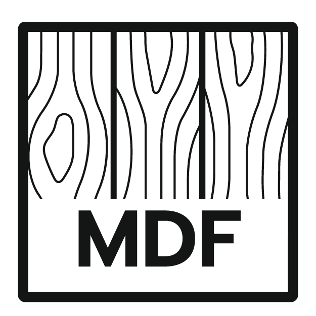 วัสดุหลัก MDF