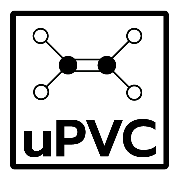 วัสดุหลัก UPVC