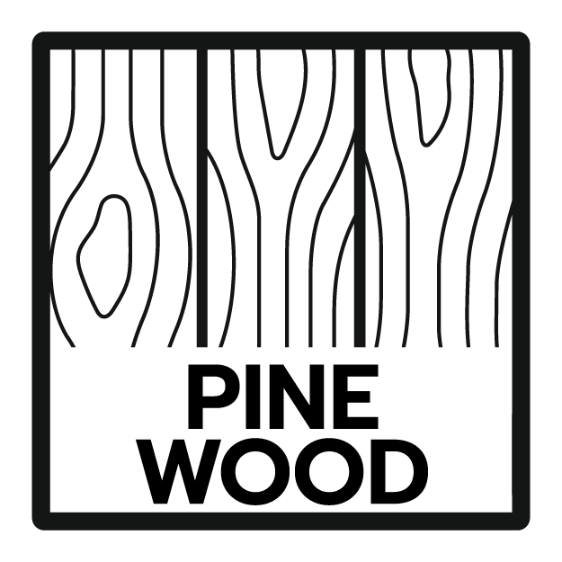 วัสดุหลัก ไม้สน