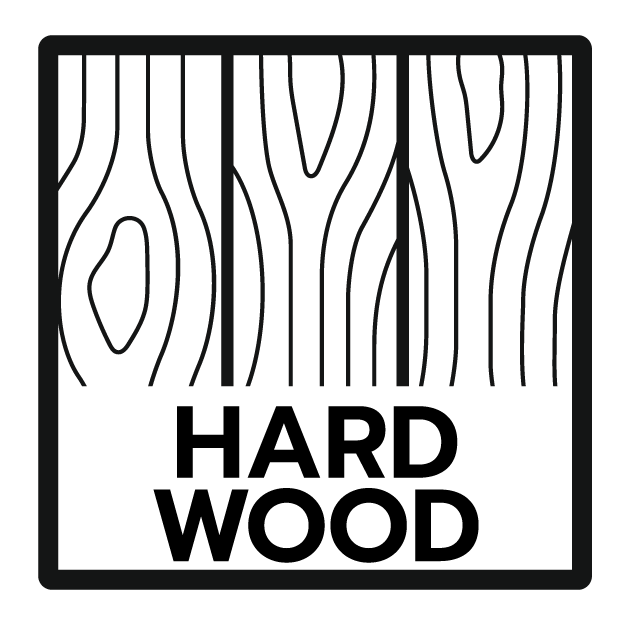 วัสดุหลัก ไม้เนื้อแข็ง