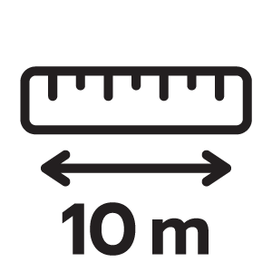 ความยาว 10 เมตร