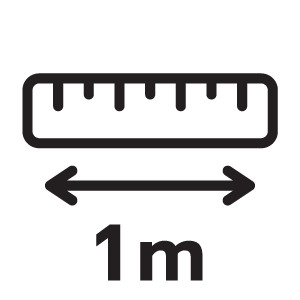 ความยาว 1 เมตร