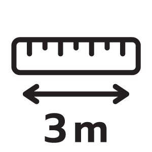 ความยาว 3 เมตร