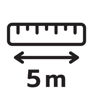 ความยาว 5 เมตร