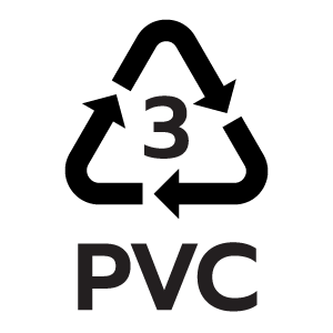 วัสดุหลัก พลาสติก PVC