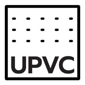 วัสดุหลัก ยูพีวีซี