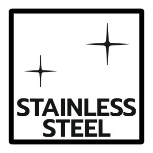 วัสดุหลัก สเตนเลส