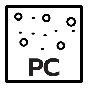 วัสดุหลัก โพลีคาร์บอเนต