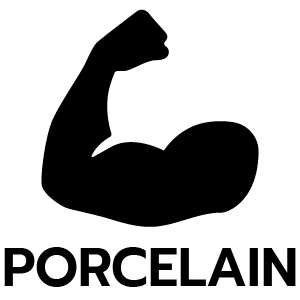 วัสดุหลัก พอร์ซเลน