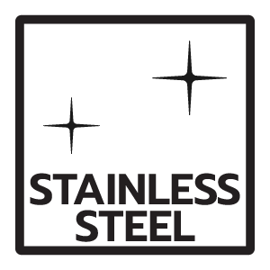 วัสดุหลัก สเตนเลส