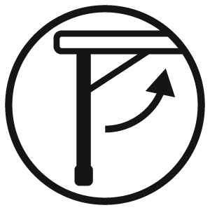 ประเภทการใช้งาน ขาพับได้