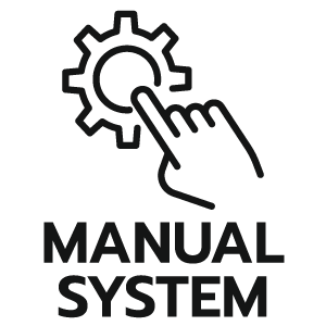 ประเภทการใช้งาน ปรับระดับด้วย MANUAL