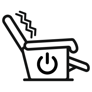 ประเภทการใช้งาน เก้าอี้นวด