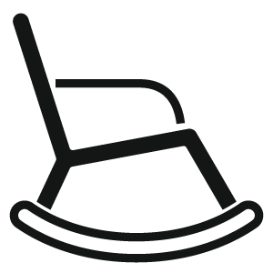 ประเภทการใช้งาน เก้าอี้โยก