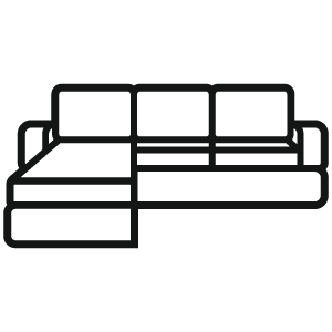 ประเภทโซฟา โซฟาเข้ามุม