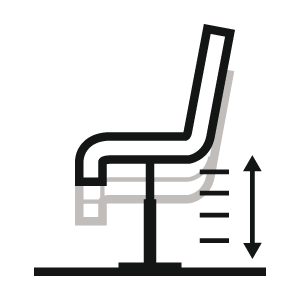 ฟังก์ชัน ปรับความสูง-ต่ำได้