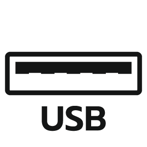 ฟังก์ชัน มีช่องเสียบสายUSB