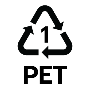 วัสดุที่นั่ง พลาสติก PET