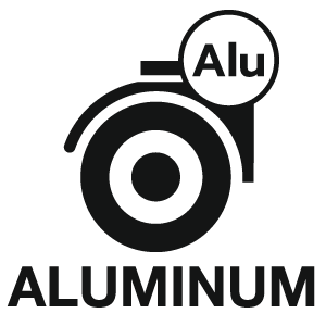 วัสดุล้อ อะลูมิเนียม