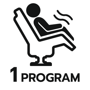 โปรแกรมการนวดอัตโนมัติ 1 โปรแกรม