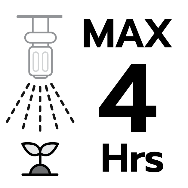 WORKING CAPACITY 4 ชั่วโมง