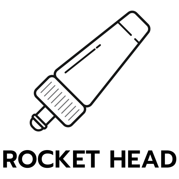 ลักษณะของหัวฉีด หัวจรวด