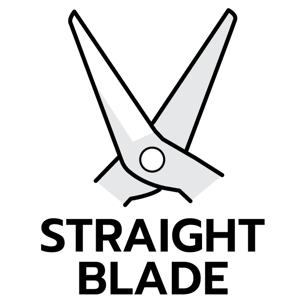 ลักษณะปาก ปากตรง