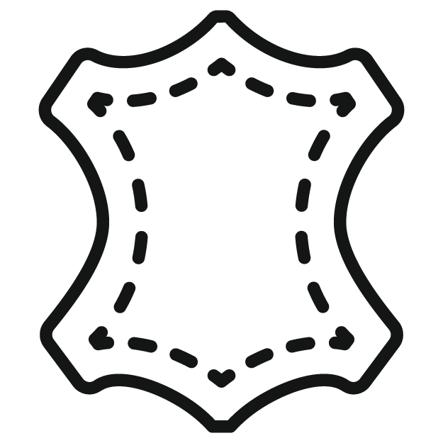 วัสดุหลัก หนัง