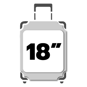 ขนาดสินค้า 18 นิ้ว