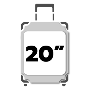 ขนาดสินค้า 20 นิ้ว