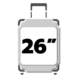 ขนาดสินค้า 26 นิ้ว