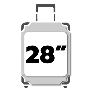 ขนาดสินค้า 28 นิ้ว