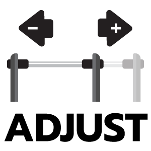 ปรับระยะ