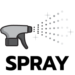 รูปลักษณ์ สเปรย์