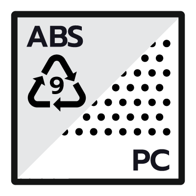 วัสดุหลัก ABS/PC