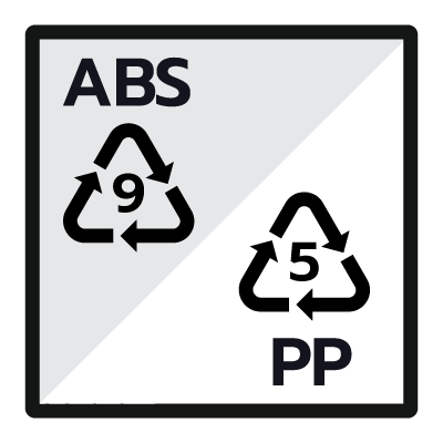 วัสดุหลัก ABS/PP