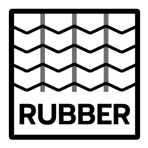 วัสดุหลัก ยาง