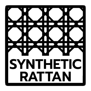 วัสดุหลัก หวายสังเคราะห์