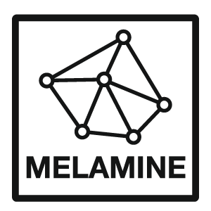 วัสดุหลัก เมลามีน