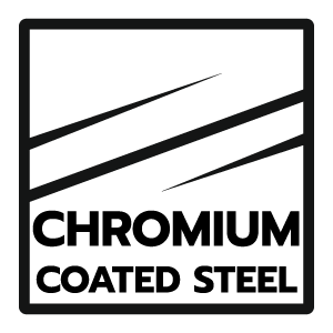 วัสดุหลัก เหล็กชุบโครเมี่ยม