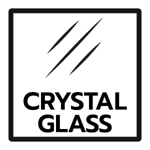 วัสดุหลัก แก้วคริสตัล