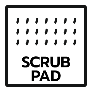 วัสดุหลัก แผ่นใยขัด