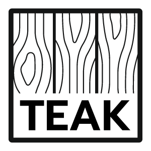 วัสดุหลัก ไม้สัก