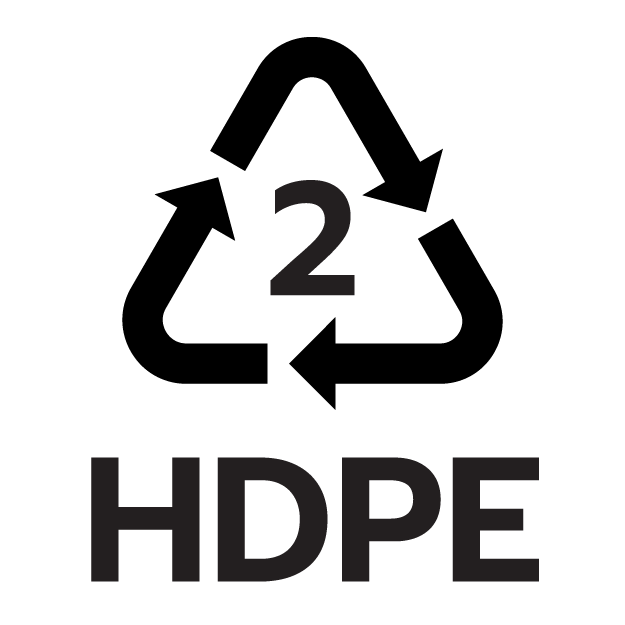 วัสดุหลัก พลาสติก HDPE